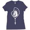 catholic rosary Ladies Fitted T-Shirt