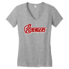the revengers Women's V-Neck T-Shirt