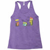 seasons greetings Racerback Tank
