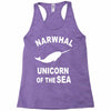narwhals Racerback Tank