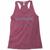 Broad City Cleaner Racerback Tank