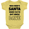 secret santa Baby Onesie