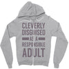 cleverly disguised Zipper Hoodie