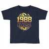 legends are born in 1988 hoodie 5 Toddler T-shirt