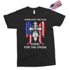 stand for the flag kneel for the cross Exclusive T-shirt