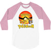 happy pokeween 3/4 Sleeve Shirt
