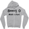 math is fun Zipper Hoodie