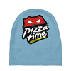 pizza time Baby Beanies