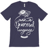 music is the universal language of mankind T-Shirt