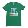 poehler fey 2016 Ladies Fitted T-Shirt