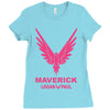 Logan Paul Maverick Ladies Fitted T-Shirt