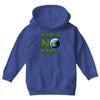 there is no planet  b earth day Youth Hoodie
