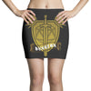 Dungeon Shield And Sword T-Shirt Mini Skirts