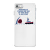 polite jaws iPhone 7 Case