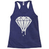 dripping diamond Racerback Tank