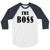 The Boss - The Real Boss 3/4 Sleeve Shirt