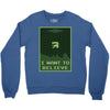 buried believer Crewneck Sweatshirt