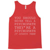 psychopath Tank Top