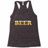 beer Racerback Tank