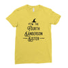 i'm the fourth sanderson sister Ladies Fitted T-Shirt