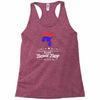 new trump for president 2016 make america great again Racerback Tank