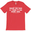 internet was down so i thought i'd come out side today T-Shirt