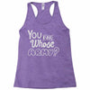 you and whose army Racerback Tank