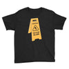 the floor is lava Youth Tee