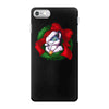 christmas wreath bluebie bust by bluekazenate iPhone 7 Case