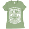Things Better 2000 Age Approach Magnificent Ladies Fitted T-Shirt