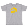 beach silhouette birds sand sunset Toddler T-shirt