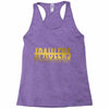 jake paulers gold Racerback Tank