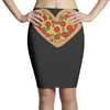 pizza lover Pencil Skirts