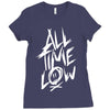 all time low Ladies Fitted T-Shirt