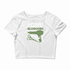 i give blowjobs Crop Top