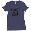 party at gatsby's Ladies Fitted T-Shirt