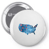 4th of July Pin-back button