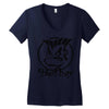 bad boy Women's V-Neck T-Shirt