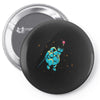 fatstronaut Pin-back button