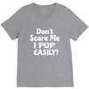 don't scare me V-Neck Tee