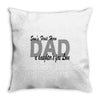 sons first hero Throw Pillow