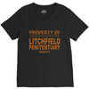 litchfiel V-Neck Tee