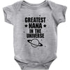 Greatest Nana In The Universe Baby Onesie