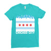 Chicago City Ladies Fitted T-Shirt