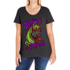zombie horse classic Ladies Curvy T-Shirt