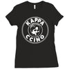 new kappa ccino Ladies Fitted T-Shirt