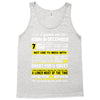 Legends Are Born In December Tank Top