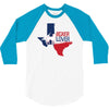 texan boxer lover 3/4 Sleeve Shirt