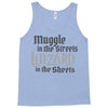 muggle in the streets, wizard in the sheets Tank Top