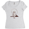 workout time Women's Triblend Scoop T-shirt